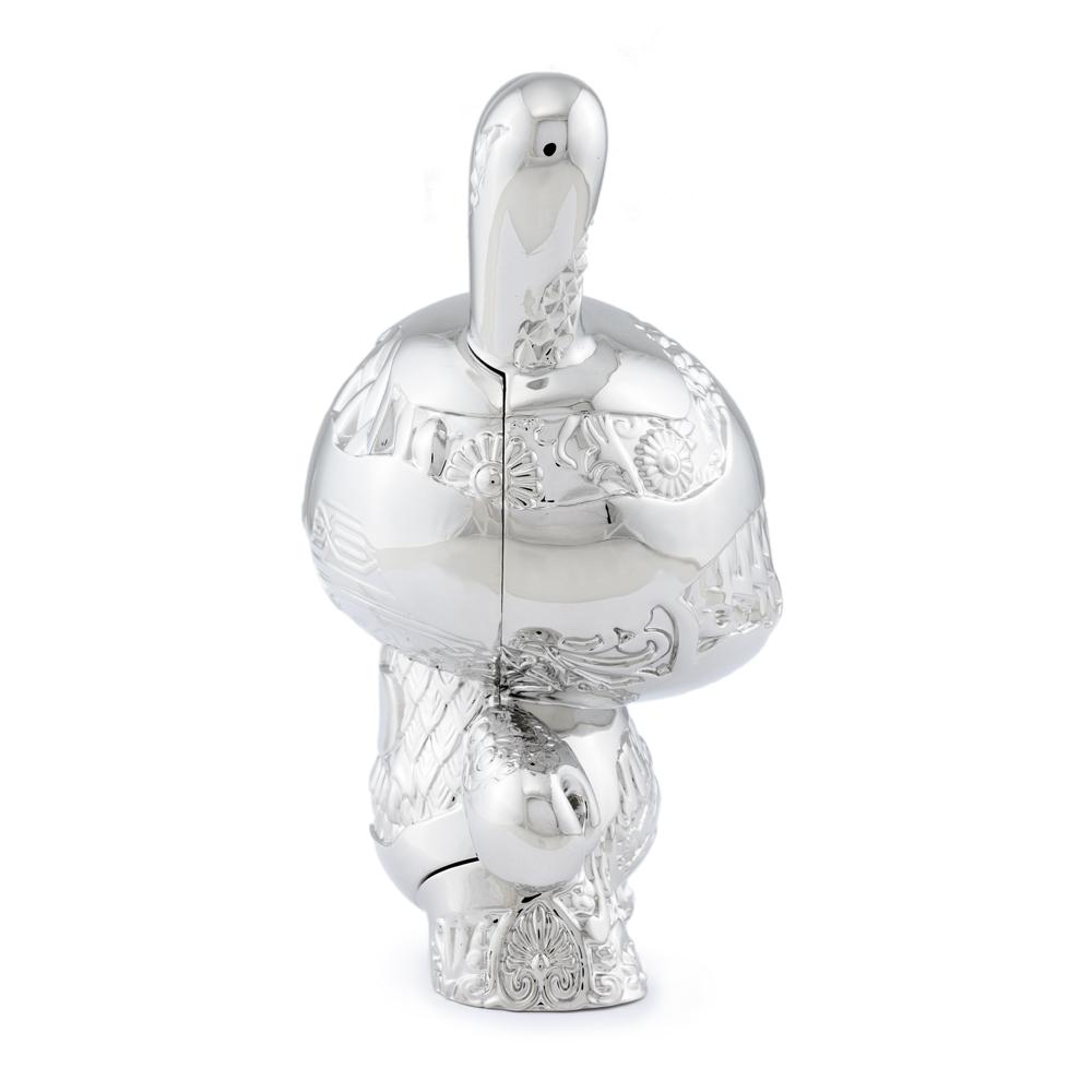 New Money Metal 5-Inch Dunny by Tristan Eaton x Kidrobot