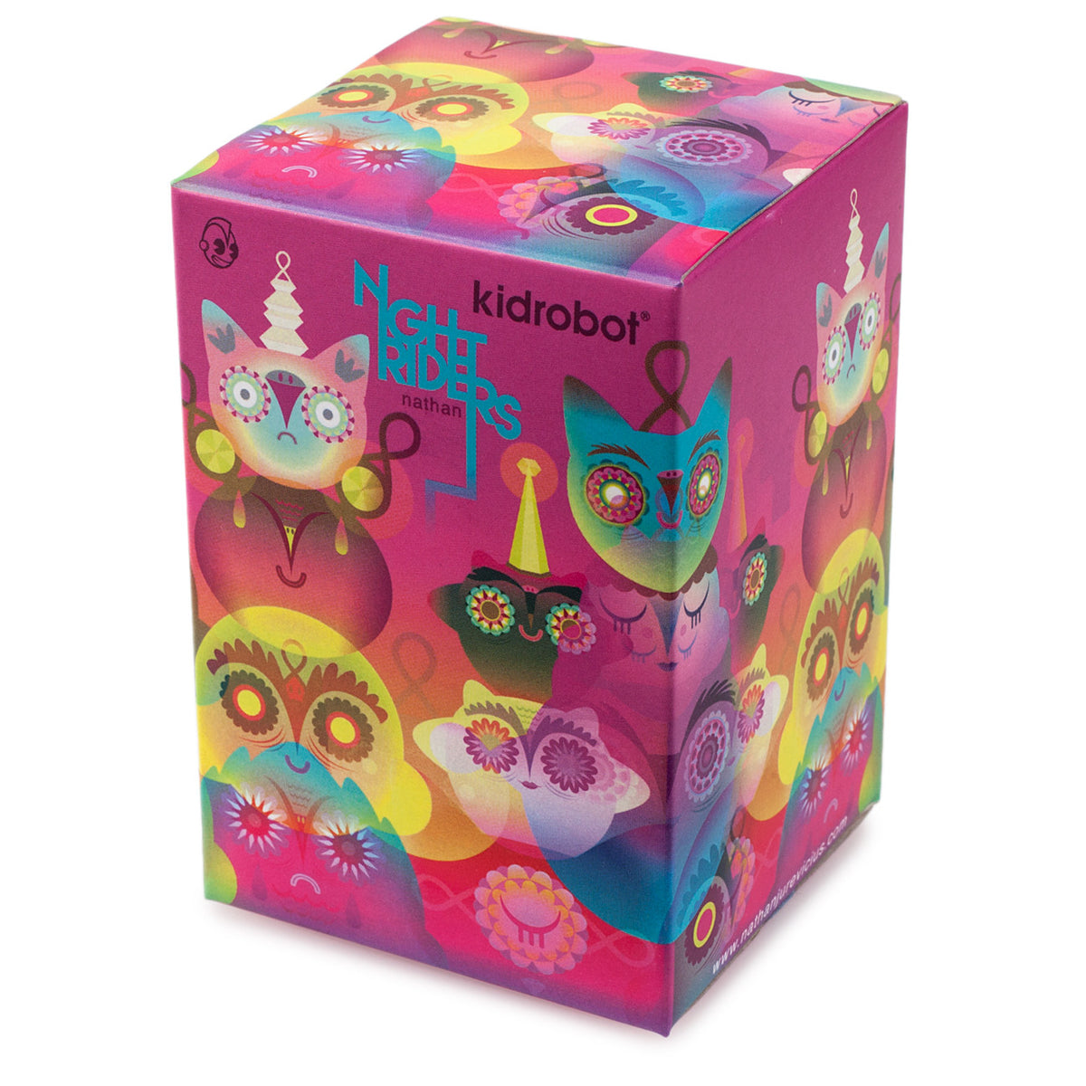Nightriders Series Blind Box by Nathan Jurevicius x Kidrobot - Mindzai  - 10