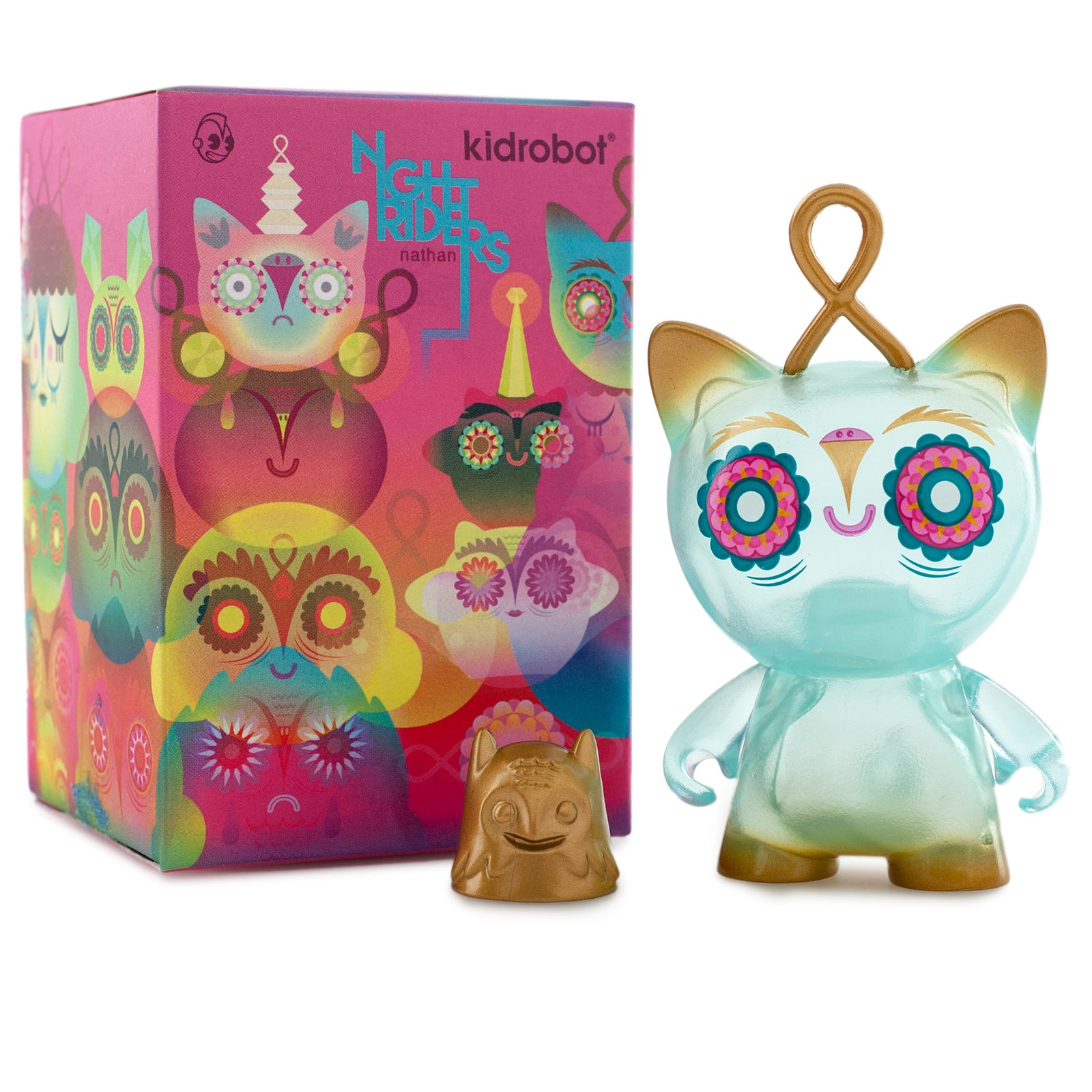 Nightriders Series Blind Box by Nathan Jurevicius x Kidrobot - Mindzai  - 1