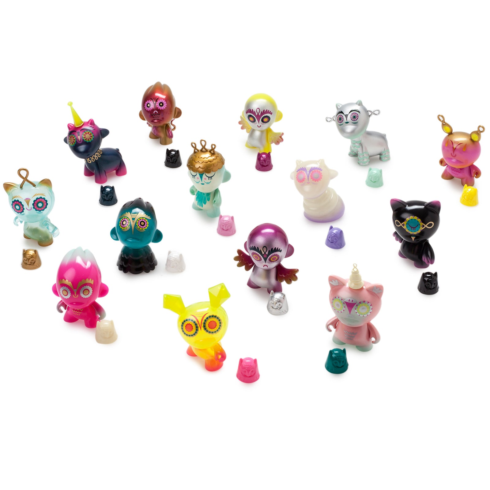 Nightriders Series Blind Box by Nathan Jurevicius x Kidrobot - Mindzai  - 2