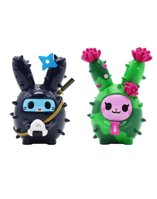 Cactus Bunnies Blind Box Minis by Tokidoki