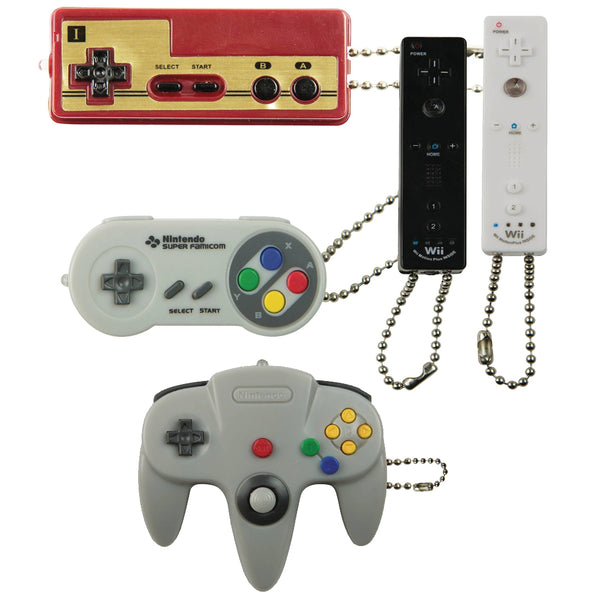 Nintendo Controller Danglers Blind Bag Capsules - Mindzai Toy Shop