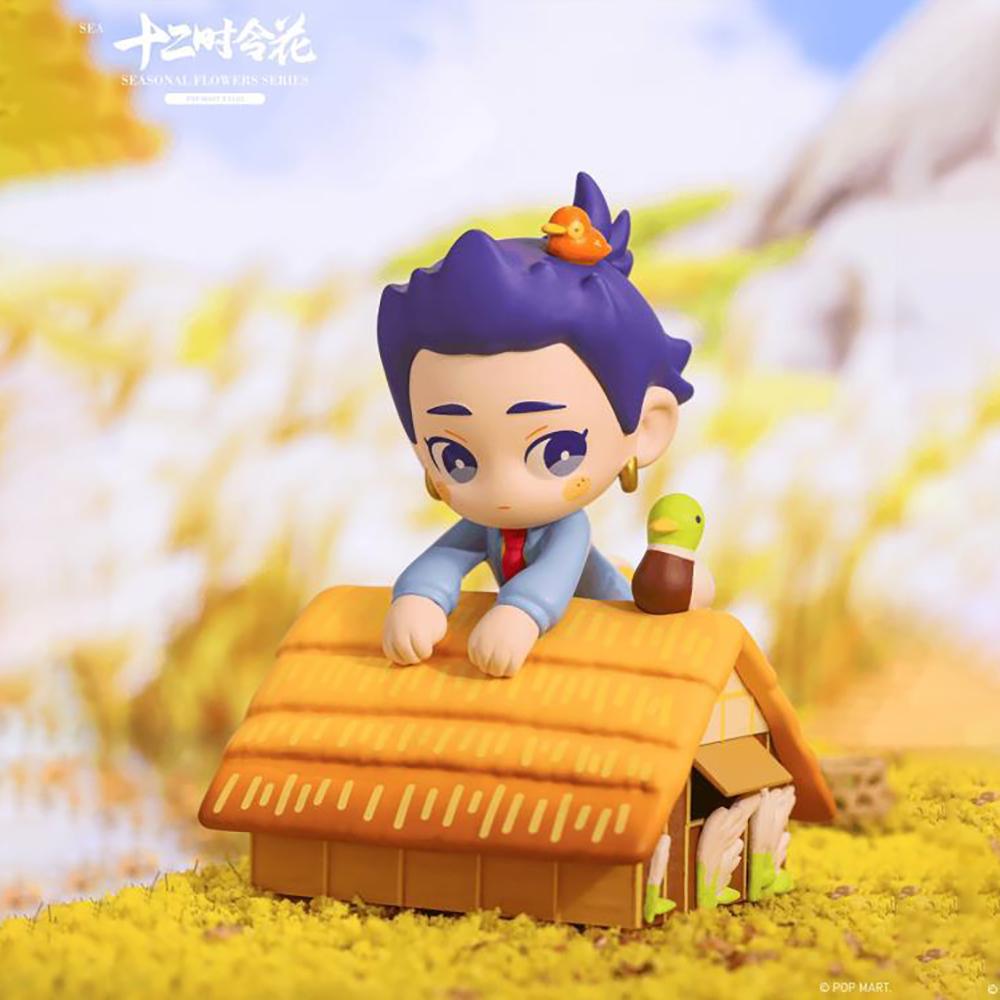 November - Nezha Seasonal Flowers  by POP MART x Fenz