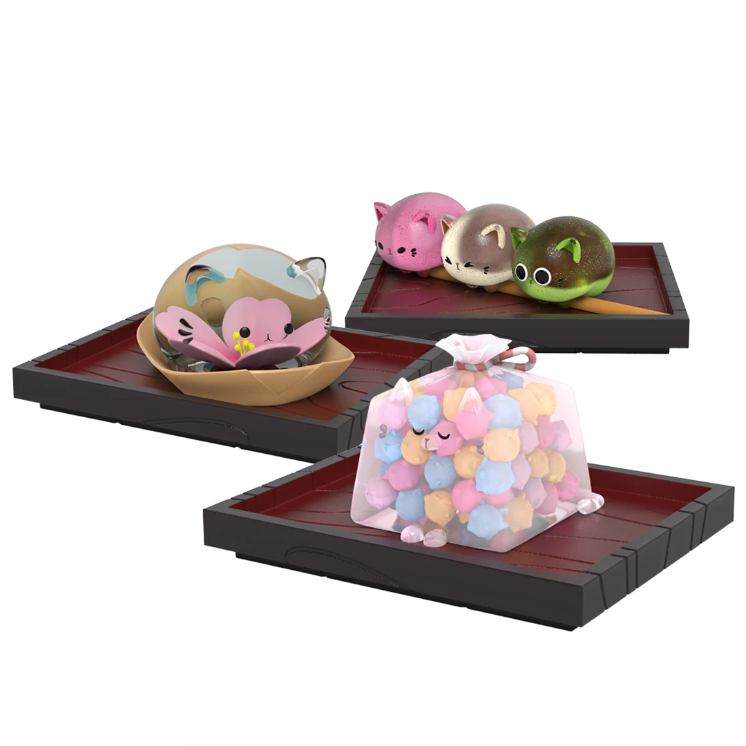 Nyammy Treats: Nyan Kashi Blind Box Series by Lam Toys x Mighty Jaxx