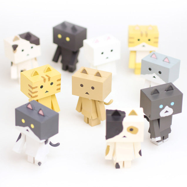 Nyanboard Cat Figure Blind Box Series - Mindzai  - 1
