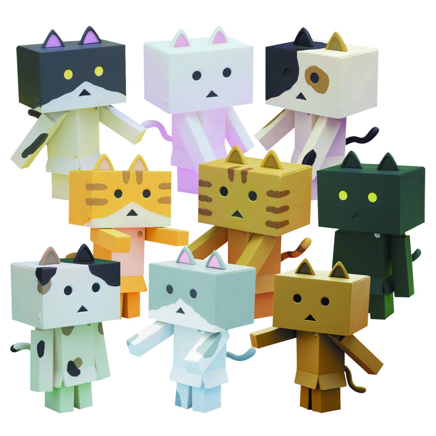 Nyanboard Cat Figure Blind Box Series - Mindzai  - 13