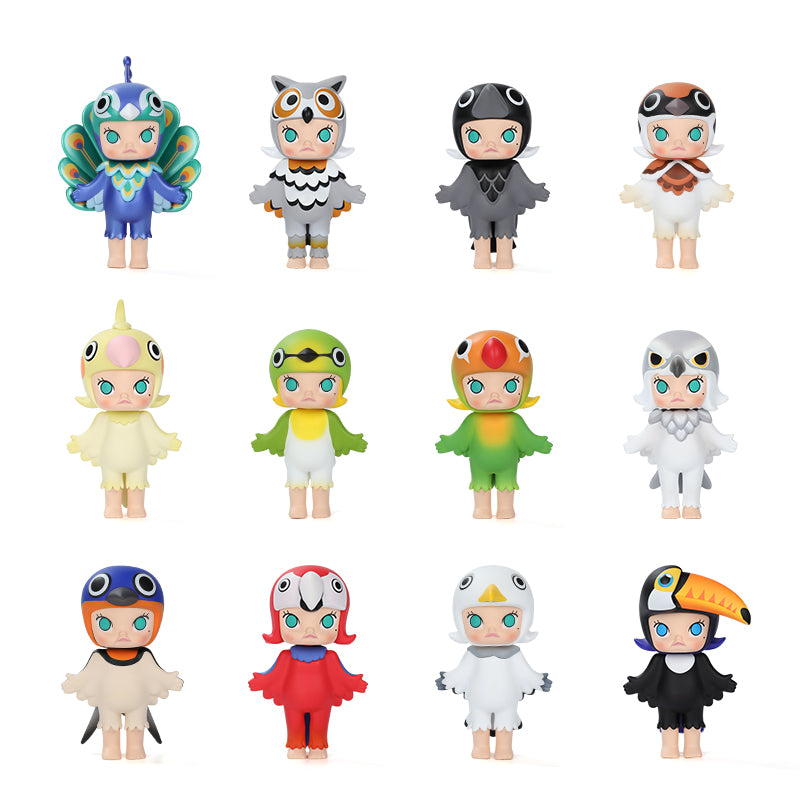 Molly Birdy Blind Box Series by Kennyswork x POP MART