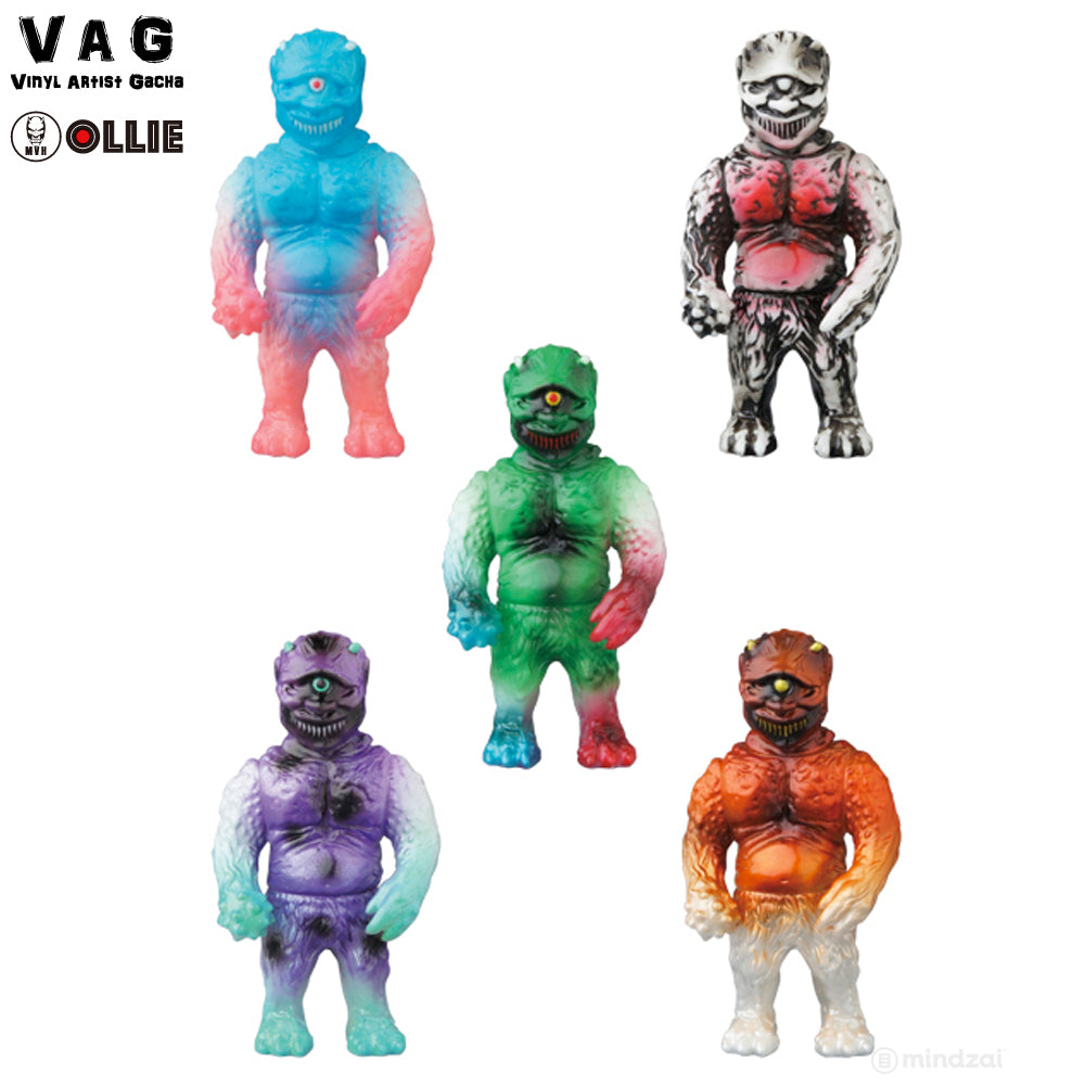Ollie by Mutant Vinyl Hardcore x Vinyl Artist Gacha (VAG) Series 16