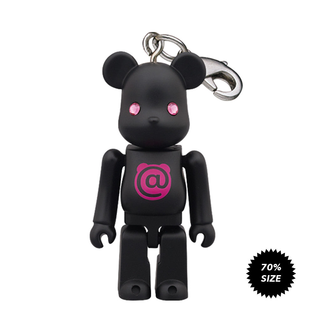 One Love 70% Bearbrick Charm (Black Version) *Tokyo Treasures* - Mindzai 