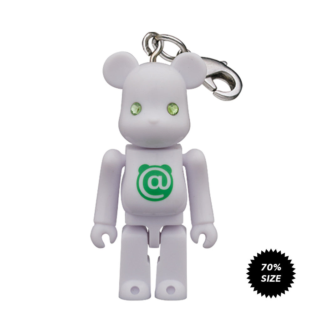 One Love 70% Bearbrick Charm (White Version) *Tokyo Treasures* - Mindzai 