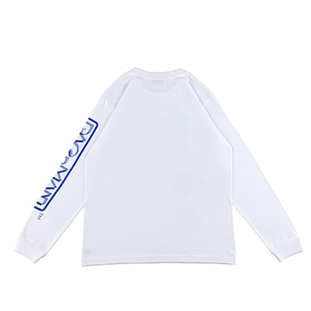 PAC-MAN Bearbrick Long Sleeve T-shirt by Medicom Toy