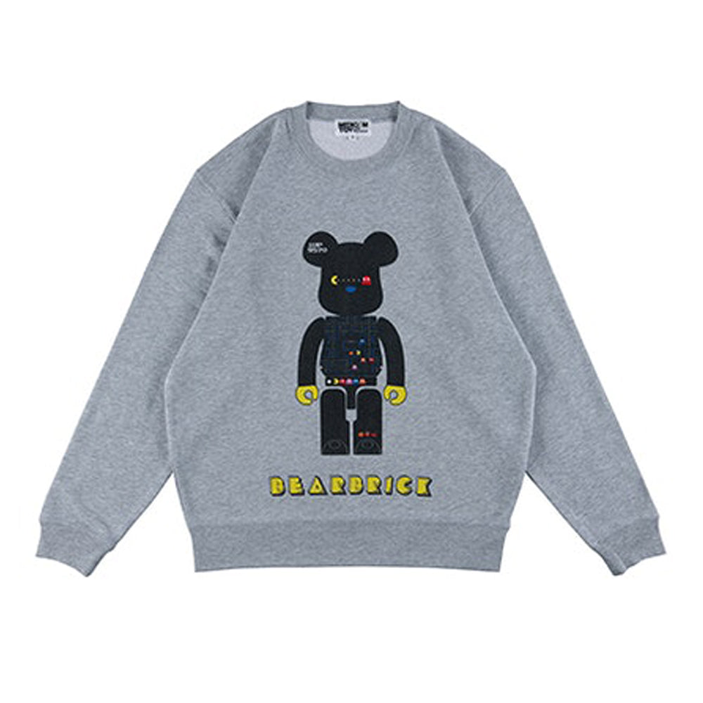 PAC-MAN Bearbrick Crew Neck Sweater by Medicom Toy