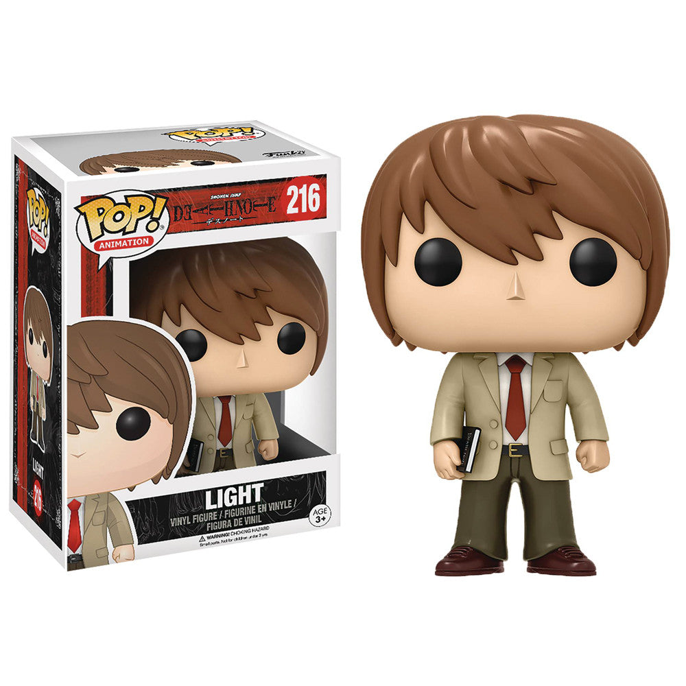 Death Note Light Yagami POP Vinyl Figure
