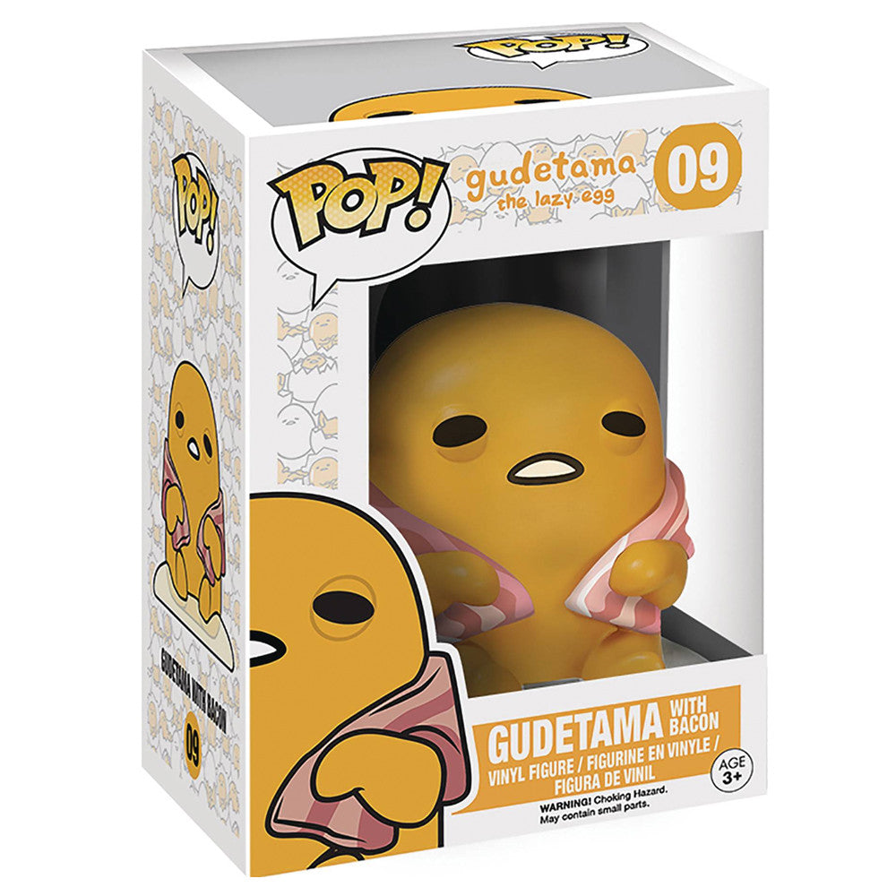 Gudetama with Bacon POP Vinyl Figure by Funko
