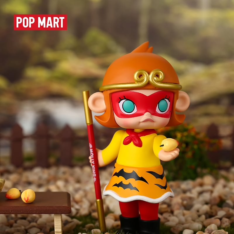 Molly Journey To The West Blind Box Toy Series by Kennyswork x POP MART