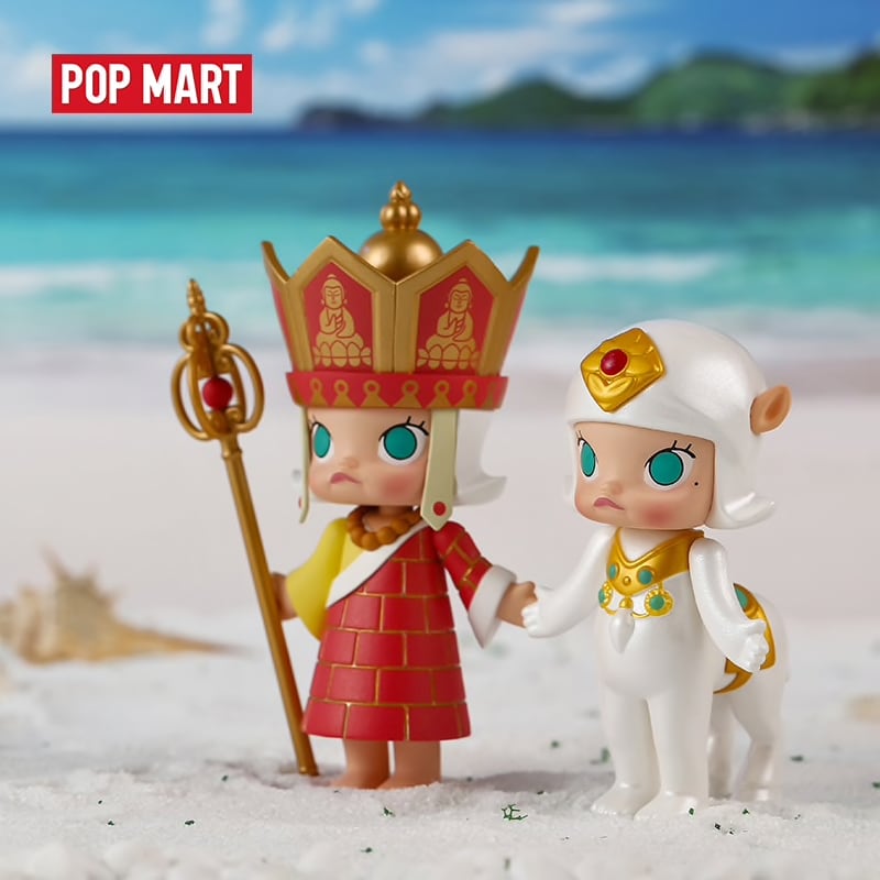 Molly Journey To The West Blind Box Toy Series by Kennyswork x POP MART
