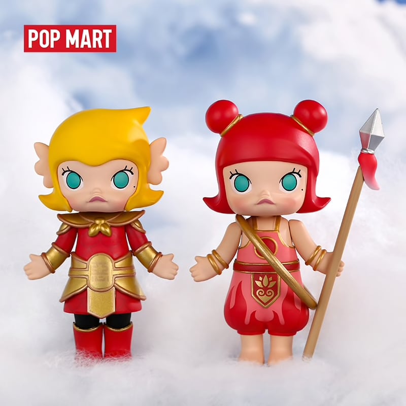 Molly Journey To The West Blind Box Toy Series by Kennyswork x POP MART