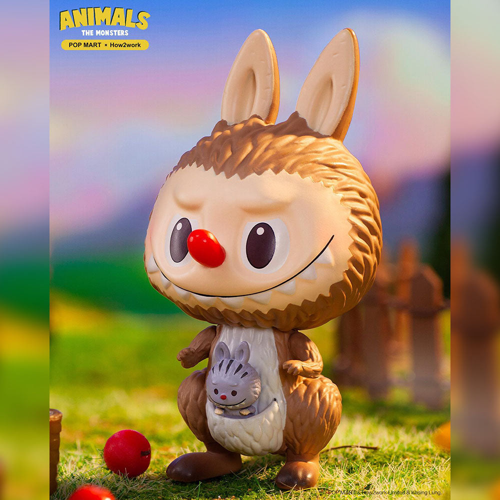 The Monsters Animals Blind Box Series by Kasing Lung x POP MART