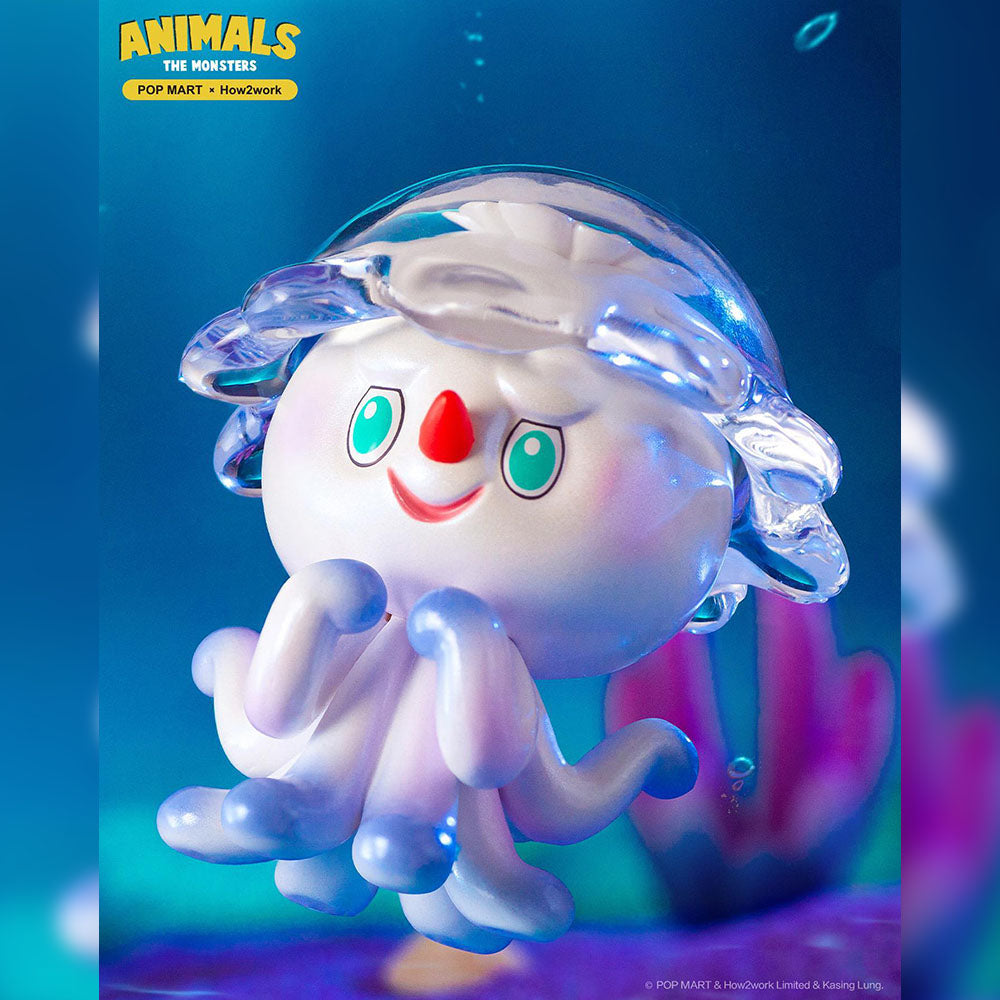 The Monsters Animals Blind Box Series by Kasing Lung x POP MART