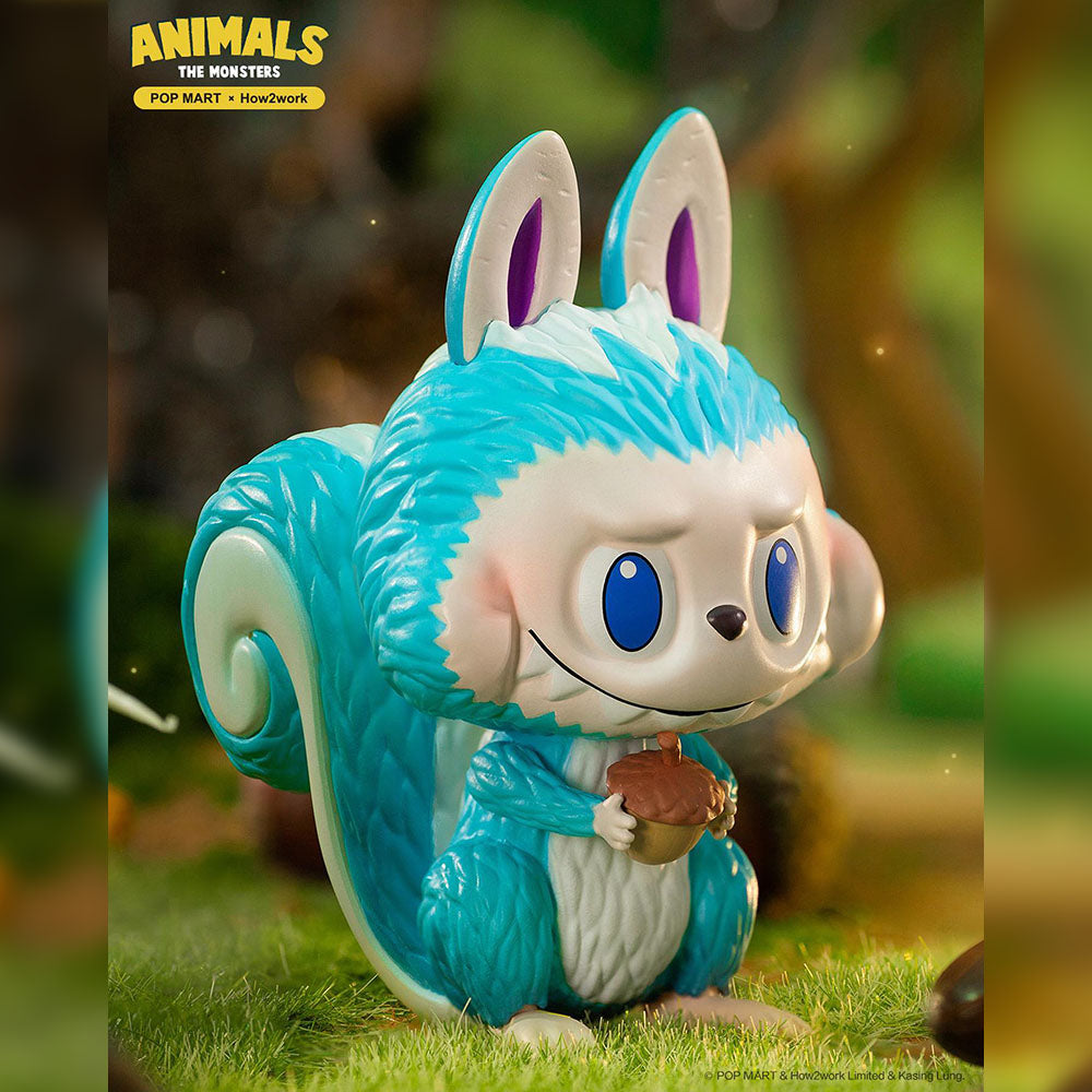 The Monsters Animals Blind Box Series by Kasing Lung x POP MART