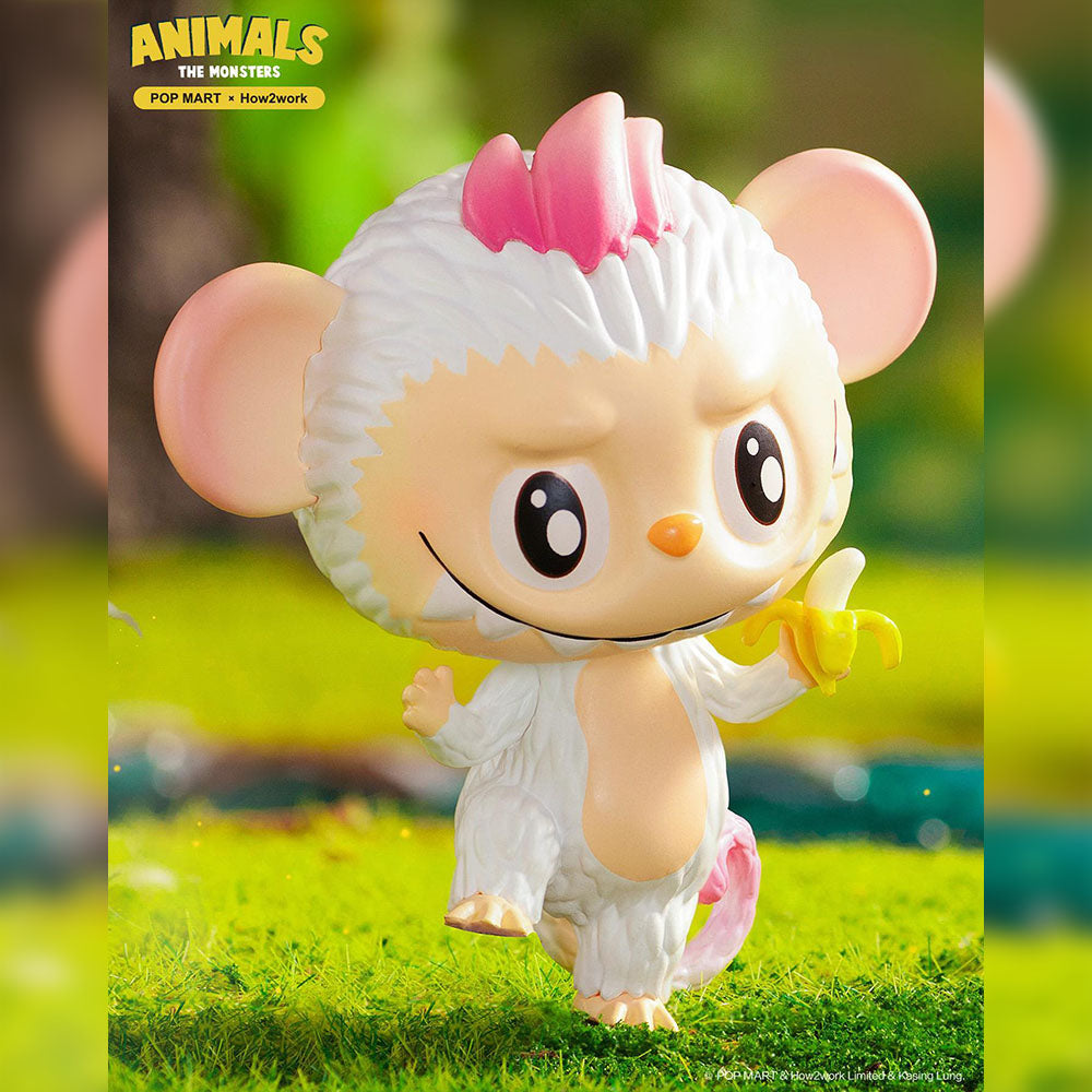 The Monsters Animals Blind Box Series by Kasing Lung x POP MART