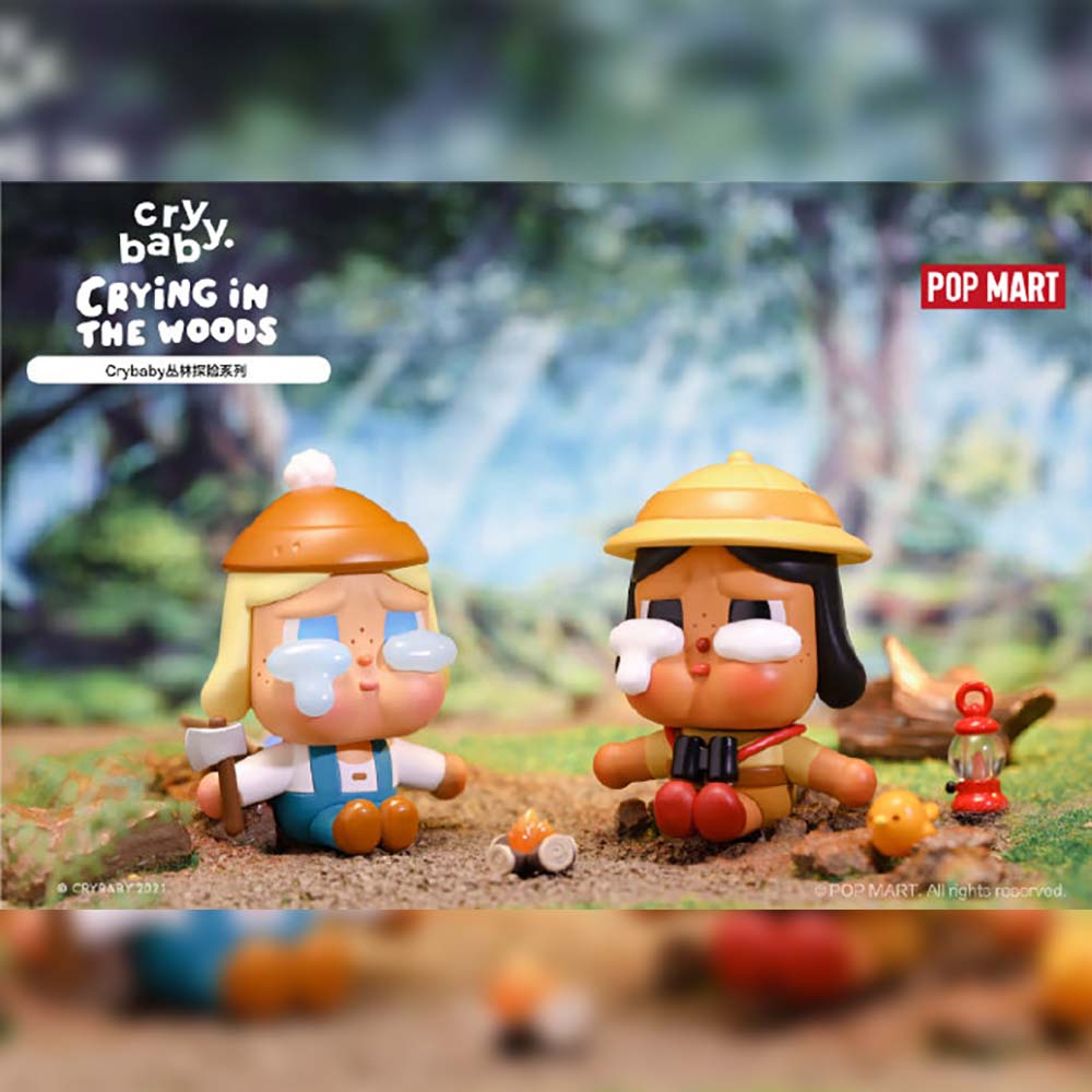 Crybaby Crying In The Woods Blind Box Series by POP MART - Mindzai