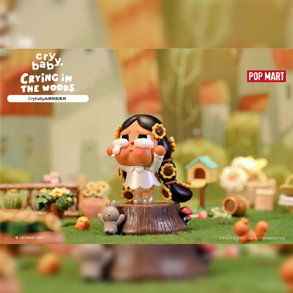 Crybaby Crying In The Woods Blind Box Series by POP MART - Mindzai