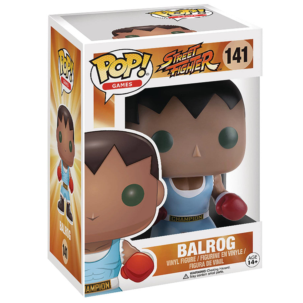 Street Fighter Balrog POP Vinyl Figure