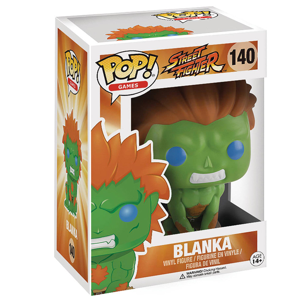Street Fighter Blanka POP Vinyl Figure