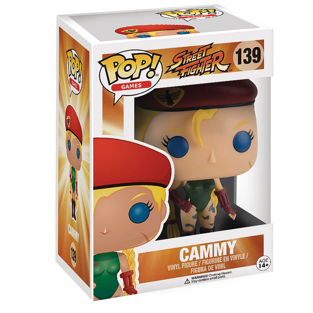 Street Fighter Cammy POP Vinyl Figure