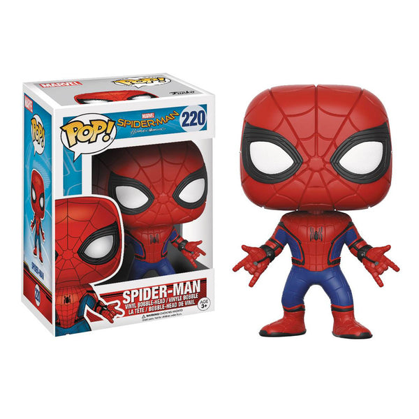 Spiderman: Homecoming Spiderman Pop Vinyl Figure - Mindzai