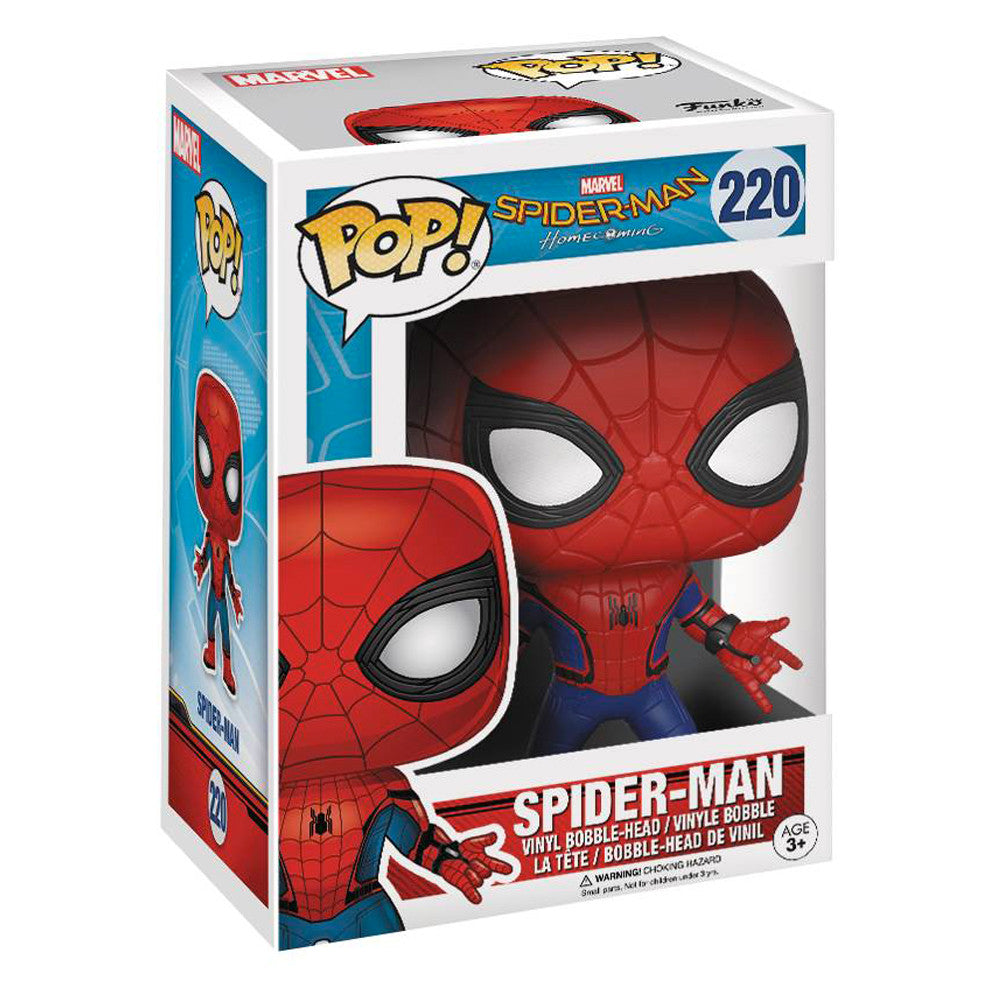 Spiderman: Homecoming Spiderman Pop Vinyl Figure