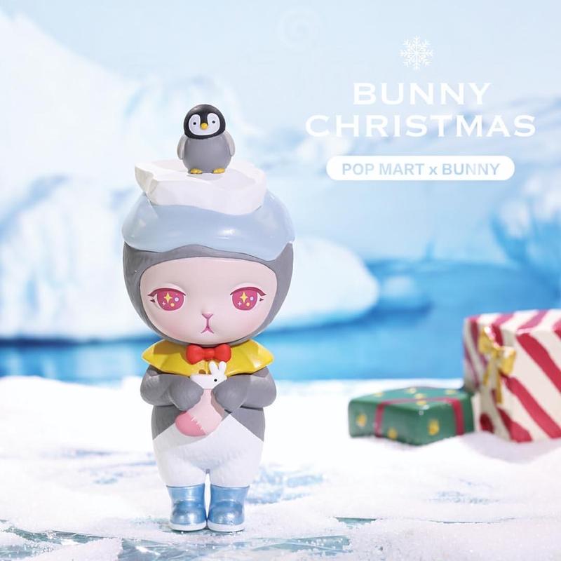 Bunny Christmas Blind Box Series by POP MART
