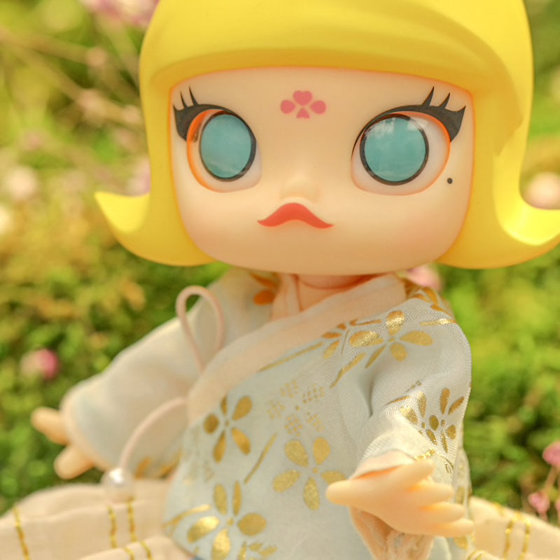 Molly Chinese Style BJD Dolls by Kenny Wong x POP MART