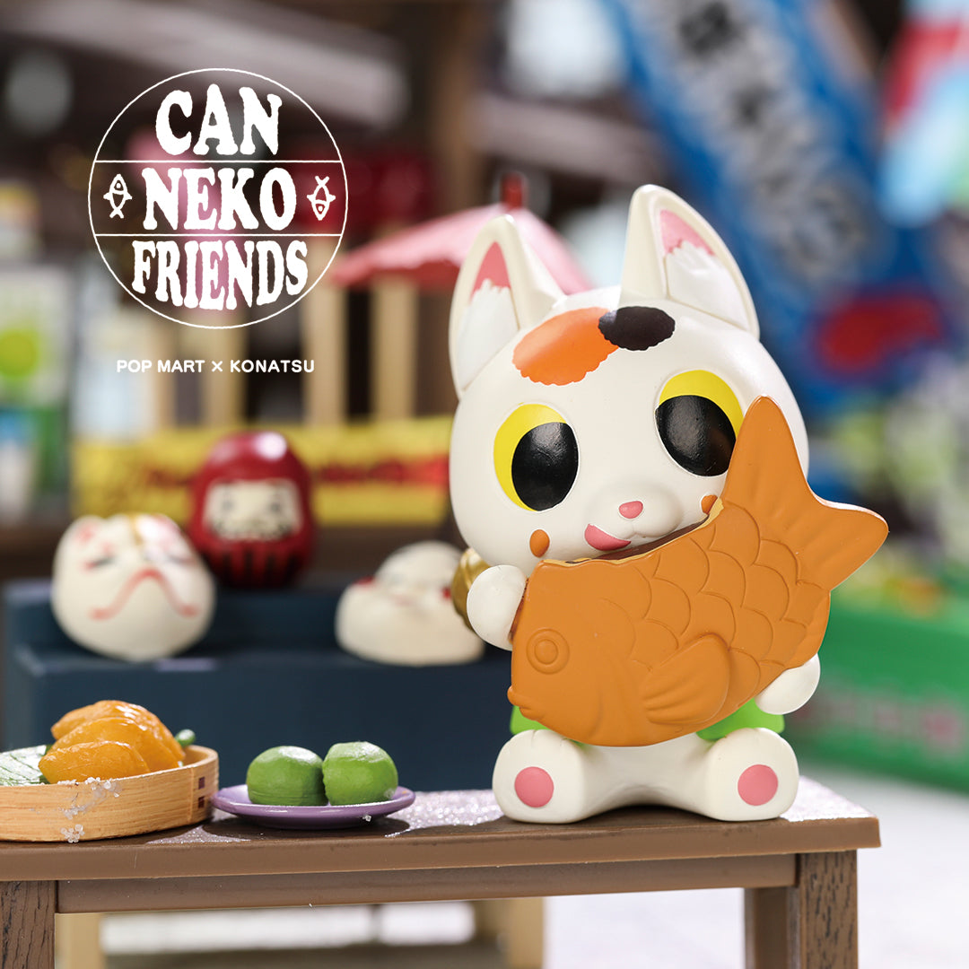 CanNeko Friends Blind Box Toy Series by Konatsu x POP MART