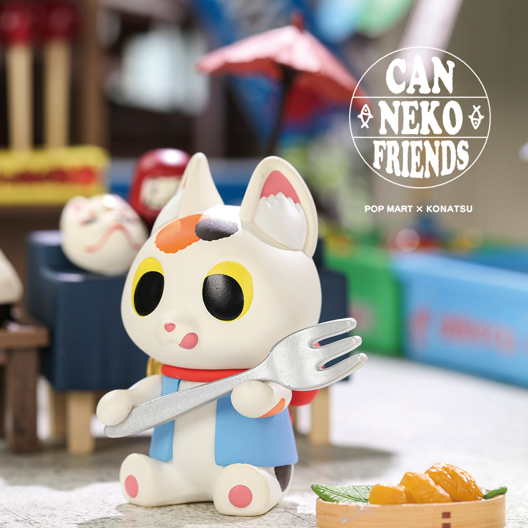 CanNeko Friends Blind Box Toy Series by Konatsu x POP MART