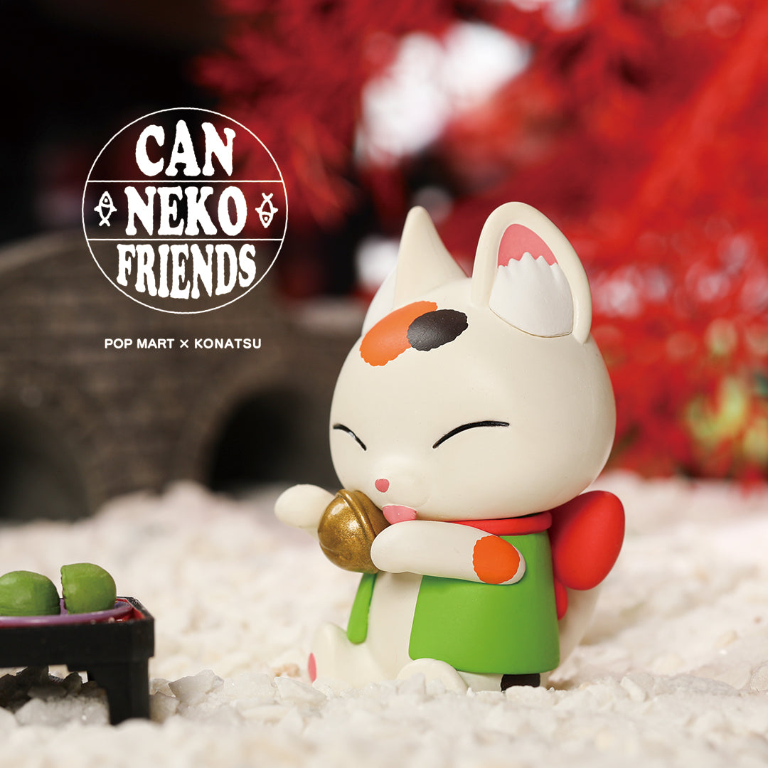 CanNeko Friends Blind Box Toy Series by Konatsu x POP MART