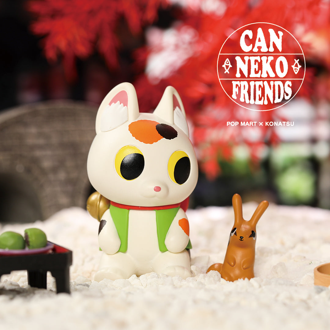 CanNeko Friends Blind Box Toy Series by Konatsu x POP MART