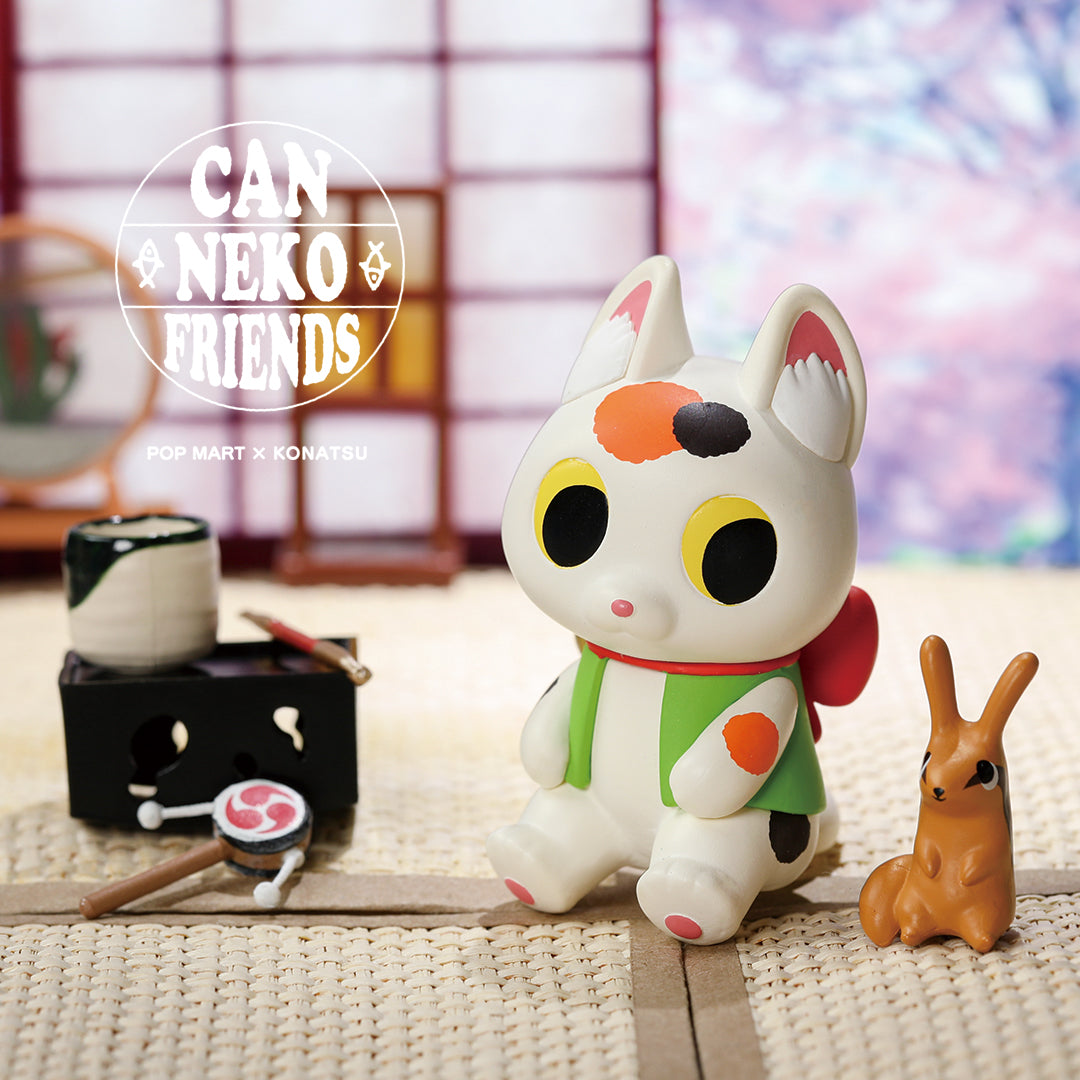 CanNeko Friends Blind Box Toy Series by Konatsu x POP MART