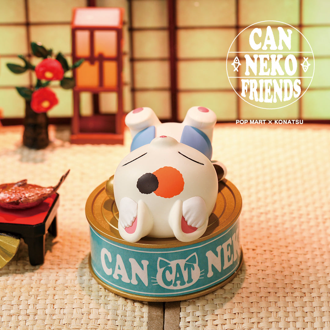 CanNeko Friends Blind Box Toy Series by Konatsu x POP MART