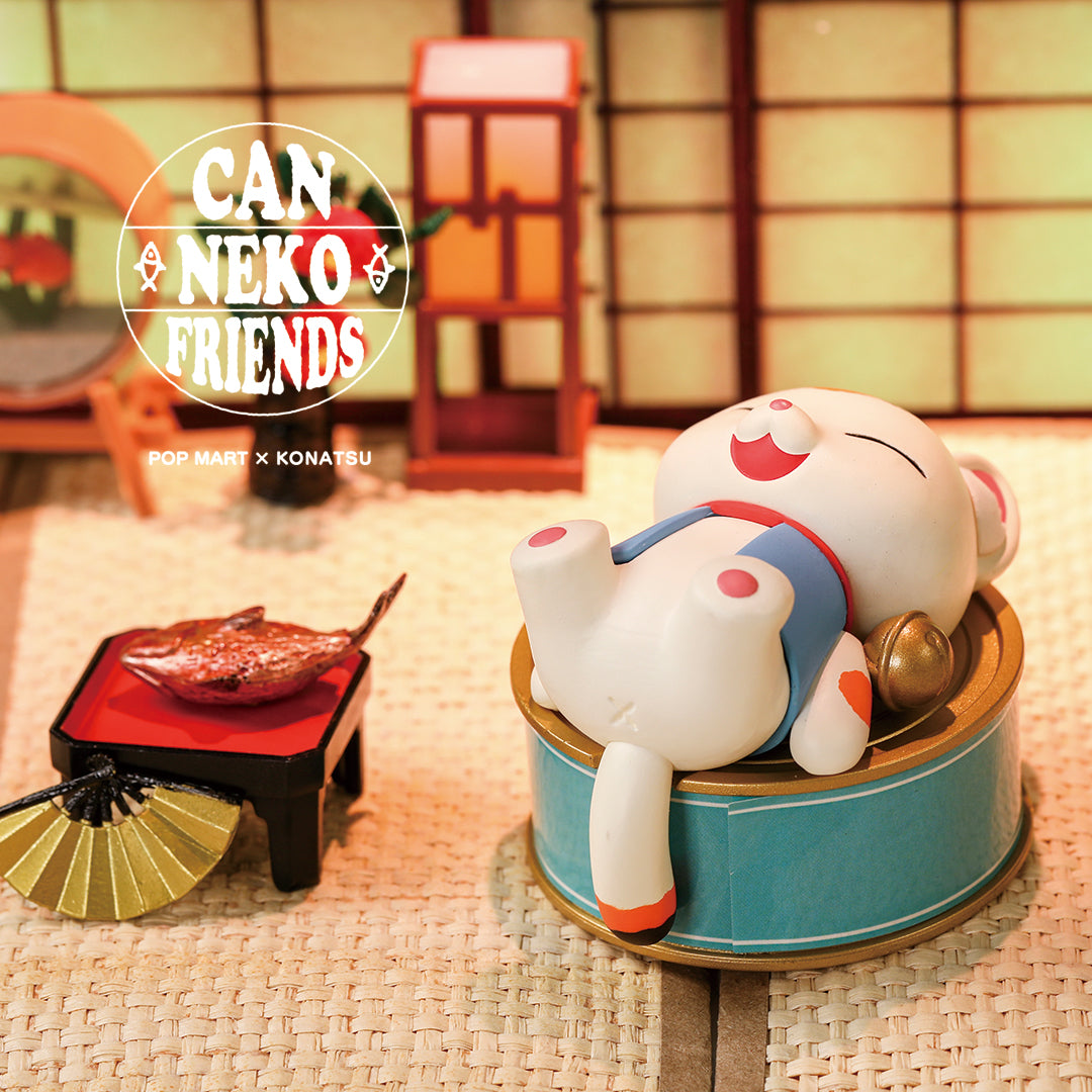 CanNeko Friends Blind Box Toy Series by Konatsu x POP MART