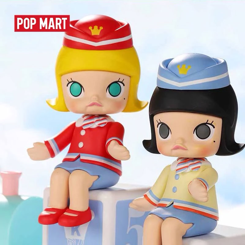 Molly Happy Train Blind Box Series by Kennyswork x POP MART