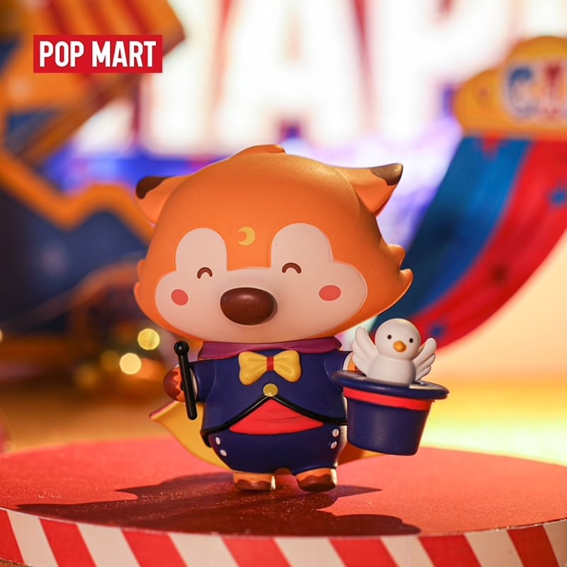 Goobi Lil Foxes Dream Circus Blind Box Series by OKLuna x POP MART
