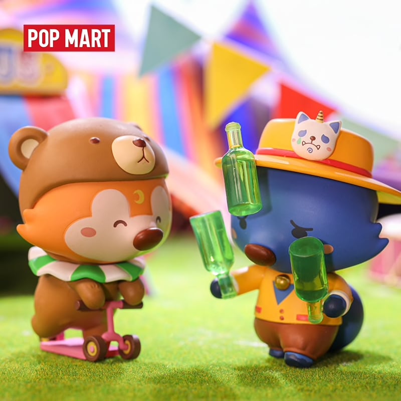 Goobi Lil Foxes Dream Circus Blind Box Series by OKLuna x POP MART