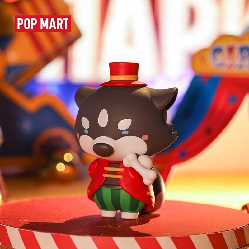 Goobi Lil Foxes Dream Circus Blind Box Series by OKLuna x POP MART