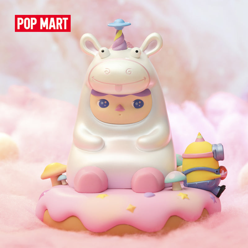 Fluffy Unicorn Baby by Pucky x Minions x POP MART