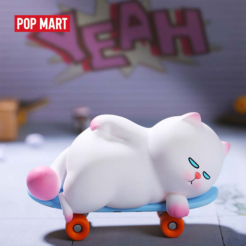 Vivicat Lazily Lying Prone Blind Box Series by POP MART