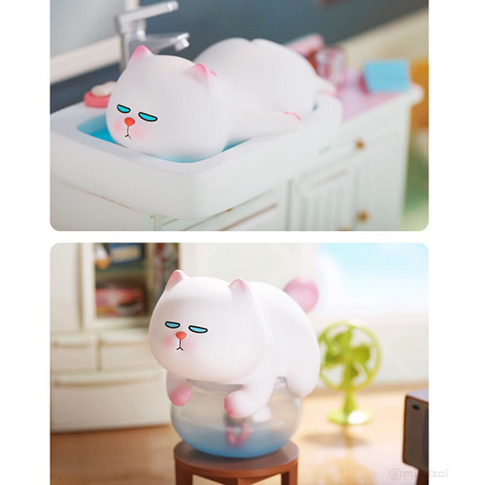 Vivicat Lazily Lying Prone Blind Box Series by POP MART