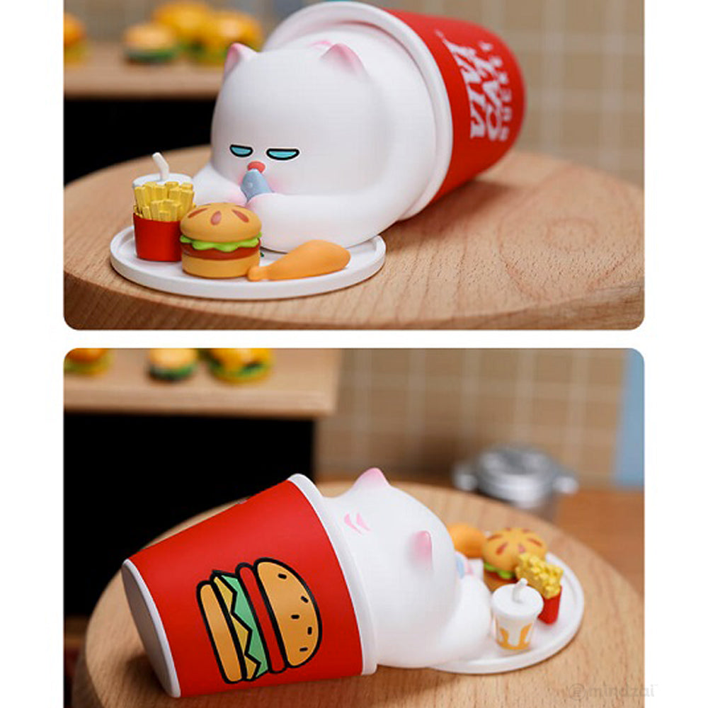 Vivicat Lazily Lying Prone Blind Box Series by POP MART