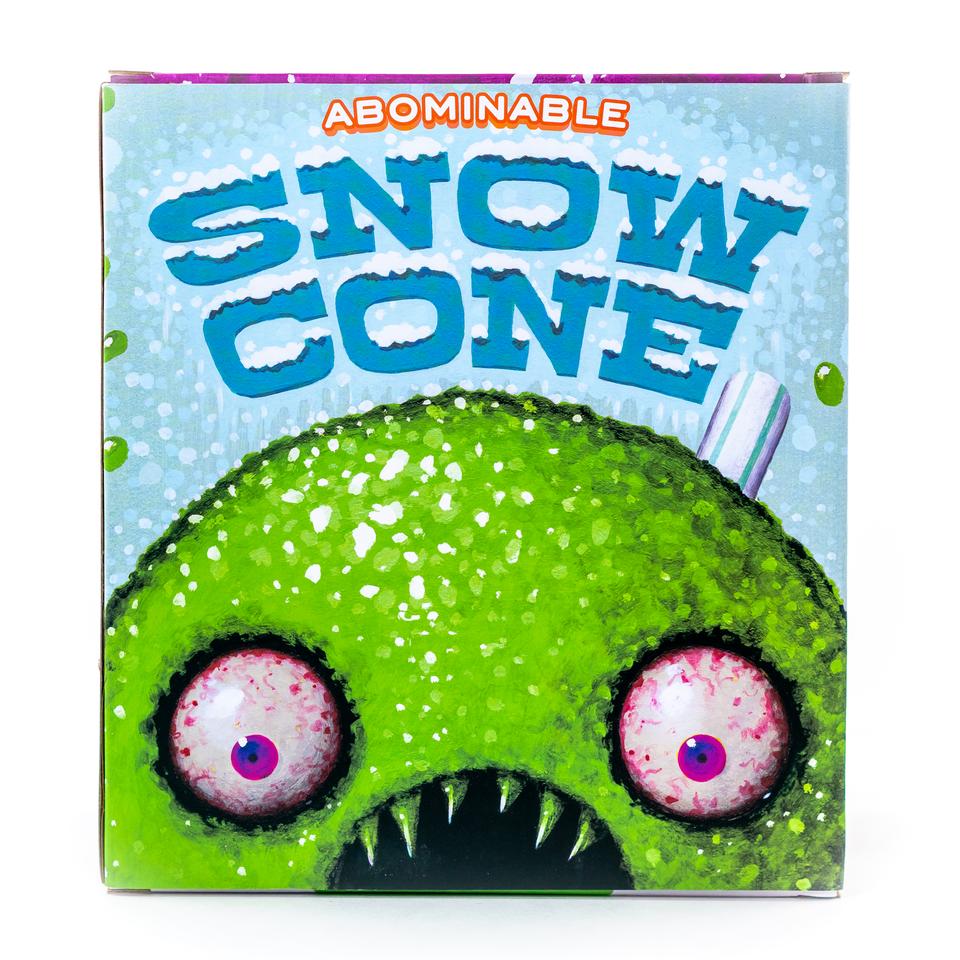 Abominable Snow Cone 2nd Serving - Lime Edition by Jason Limon x Martian Toys
